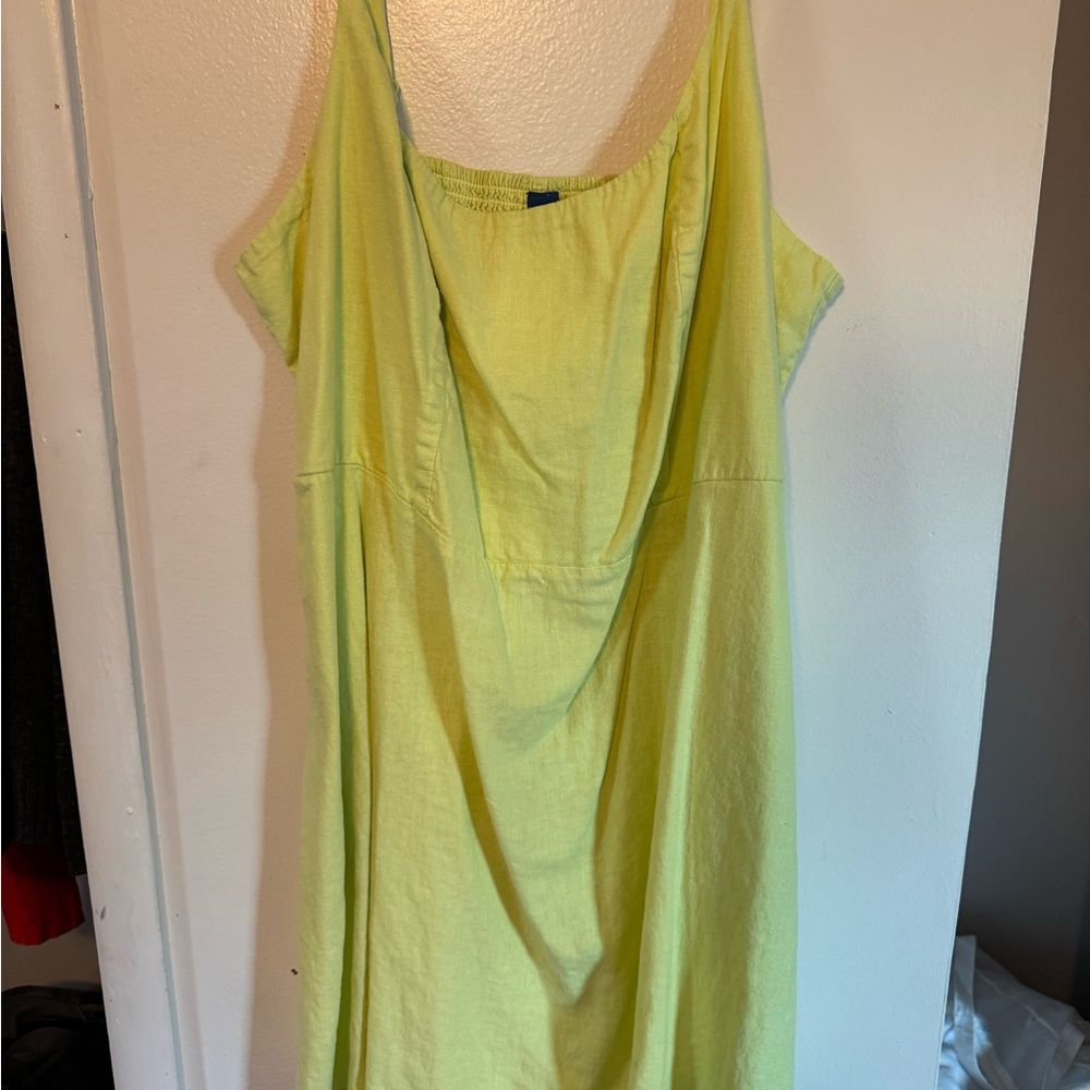 Old Navy Lime Green Mini Dress